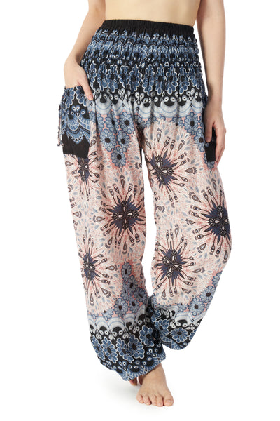 Women's Harem Boho Pants: S-XXL Sizes – Lannaclothesdesign Shop