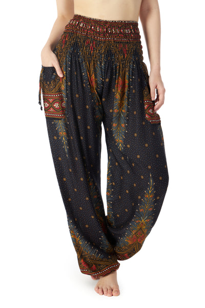 Women's Harem Boho Pants: S-XXL Sizes – Lannaclothesdesign Shop