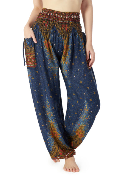 Women's Harem Boho Pants: S-XXL Sizes – Lannaclothesdesign Shop