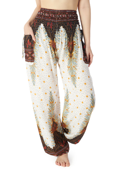 Women's Harem Boho Pants: S-XXL Sizes – Lannaclothesdesign Shop