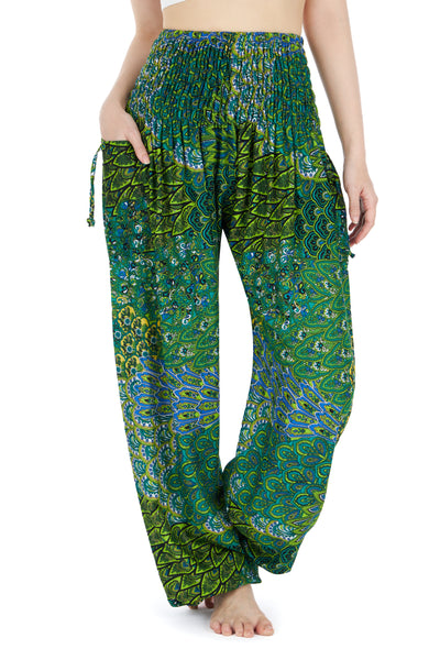 Women's Harem Boho Pants: S-XXL Sizes – Lannaclothesdesign Shop