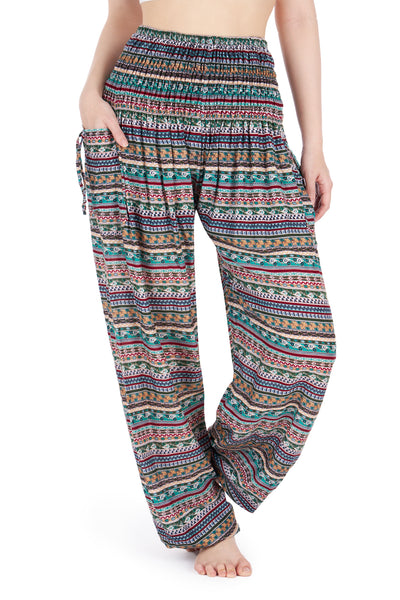 Harem & Boho Pants: Elevate Your Wardrobe with Hippie Vibes ...