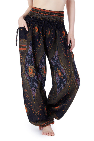 Harem & Boho Pants: Elevate Your Wardrobe with Hippie Vibes ...