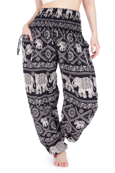 Women's Harem Boho Pants: S-XXL Sizes – Lannaclothesdesign Shop