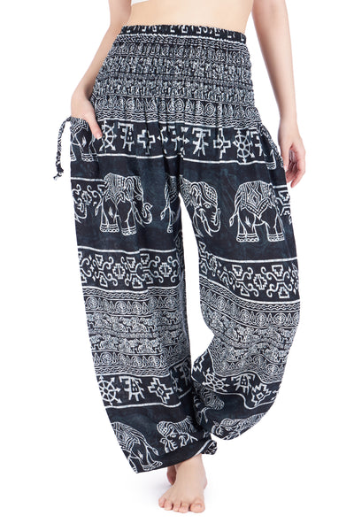 Women's Harem Boho Pants: S-XXL Sizes – Lannaclothesdesign Shop