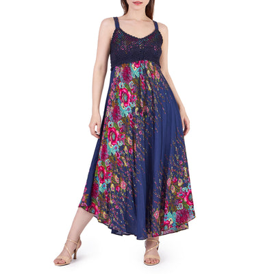 Women's Bohemian Dresses: Hippie Boho Summer Wear – Lannaclothesdesign Shop