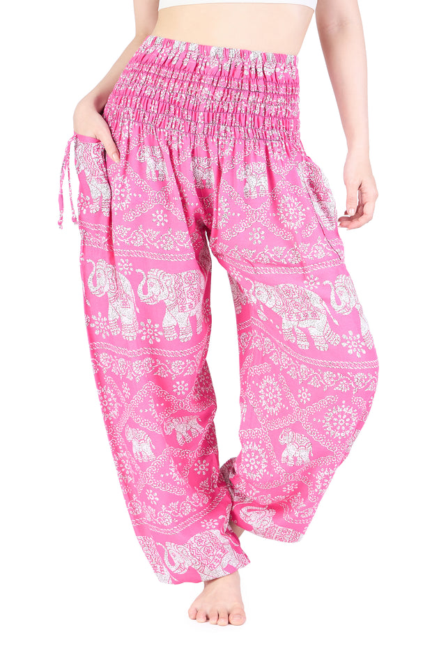 Chain elephant harem pants