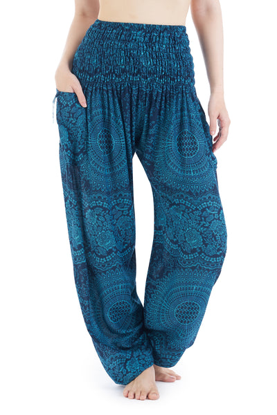 Women's Harem Boho Pants: S-XXL Sizes – Lannaclothesdesign Shop