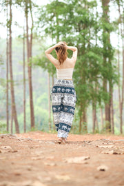 Elephant Forest Harem Pants