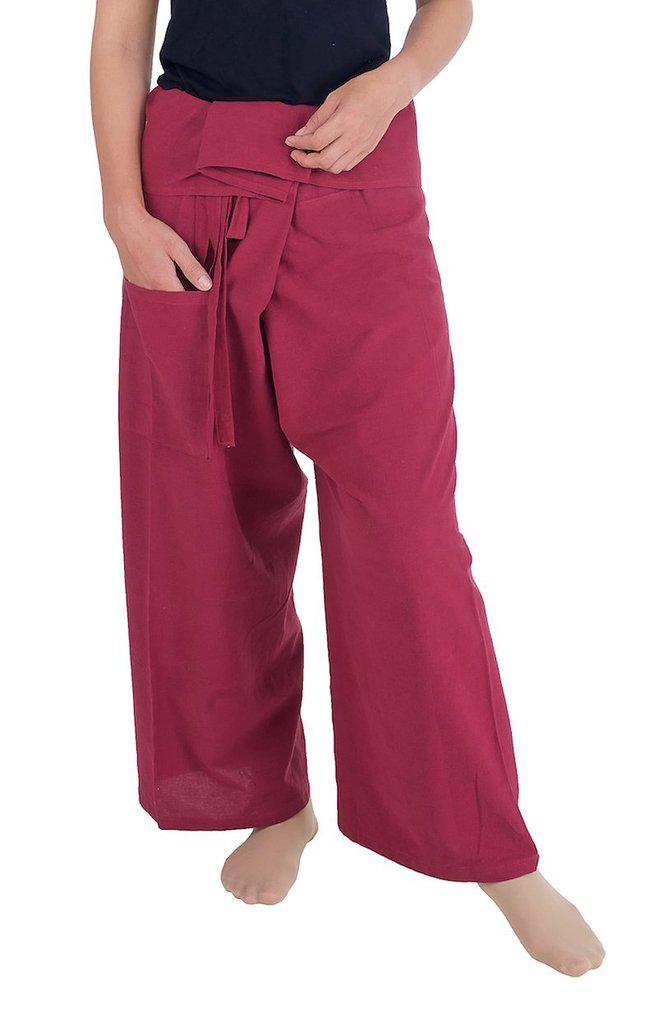 Thai Fisherman Pants: Roomy & Comfy Unisex Trousers ...