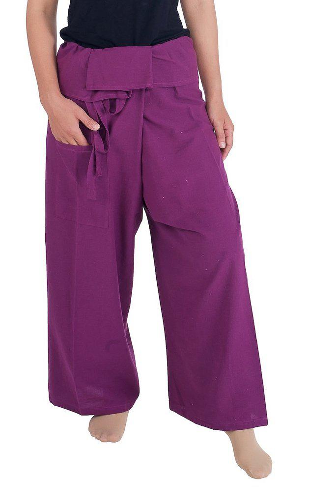 Thai Fisherman Pants | Roomy and Baggy Comfy Pants | Unisex Pants ...