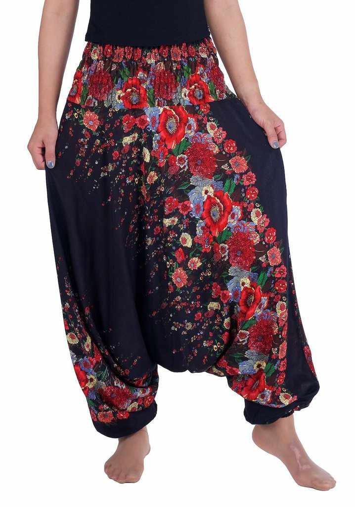 Aladdin Boho Harem Pants by Lannaclothesdesign – Lannaclothesdesign Shop