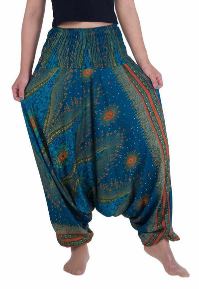 Aladdin Boho Harem Pants by Lannaclothesdesign – Lannaclothesdesign Shop