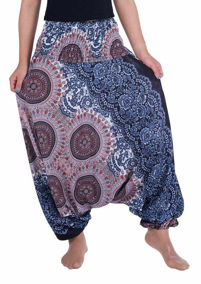 Aladdin Boho Harem Pants by Lannaclothesdesign – Lannaclothesdesign Shop