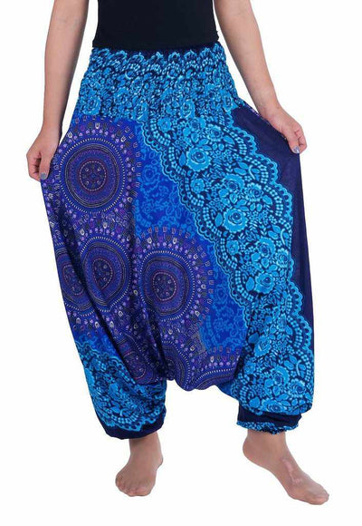 Aladdin Boho Harem Pants by Lannaclothesdesign – Lannaclothesdesign Shop