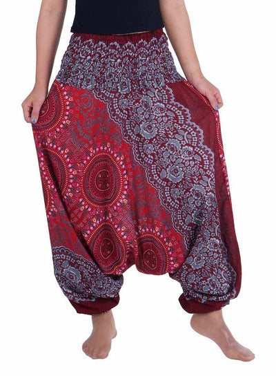 Aladdin Boho Harem Pants by Lannaclothesdesign – Lannaclothesdesign Shop