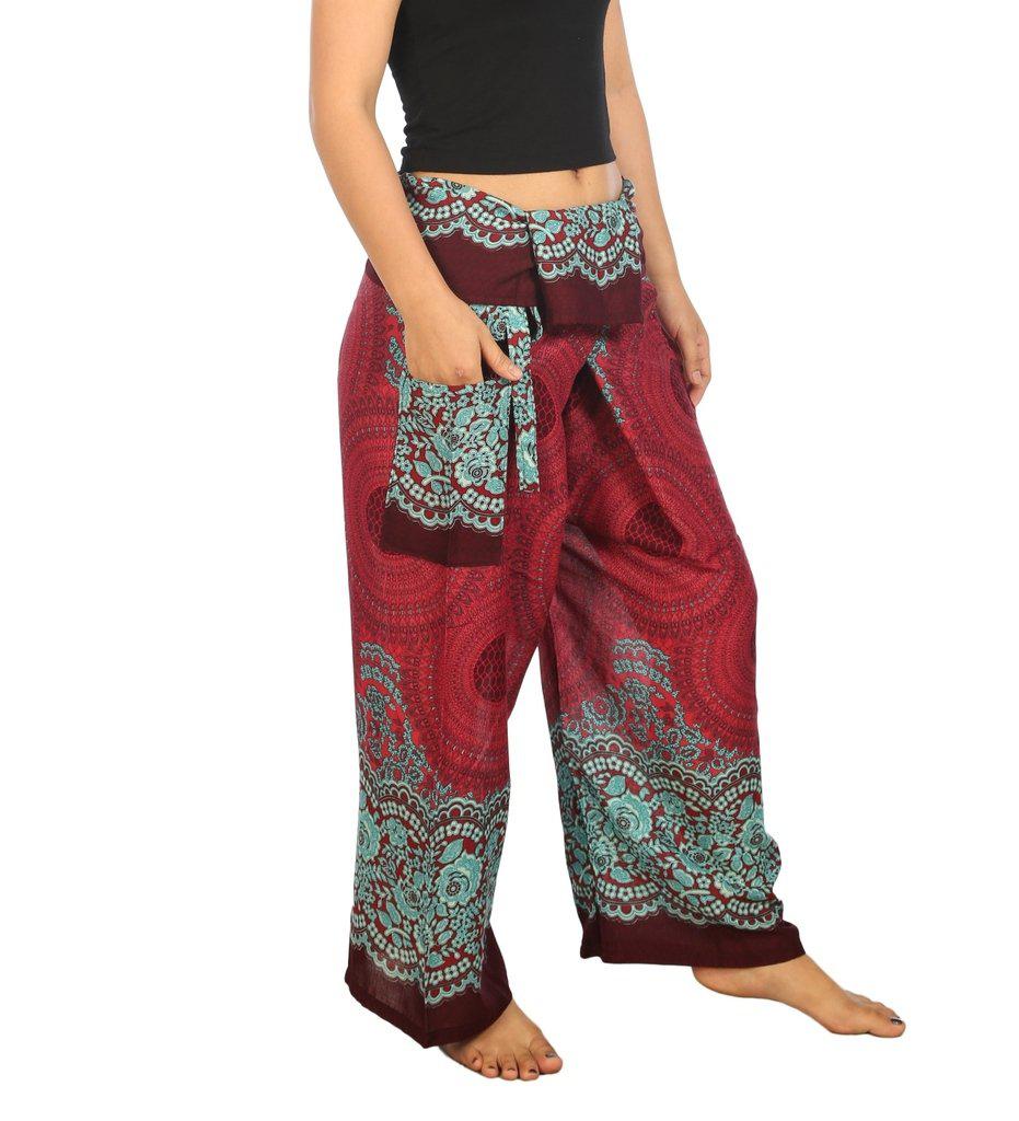 Thai Fisherman Pants: Roomy & Comfy Unisex Trousers ...