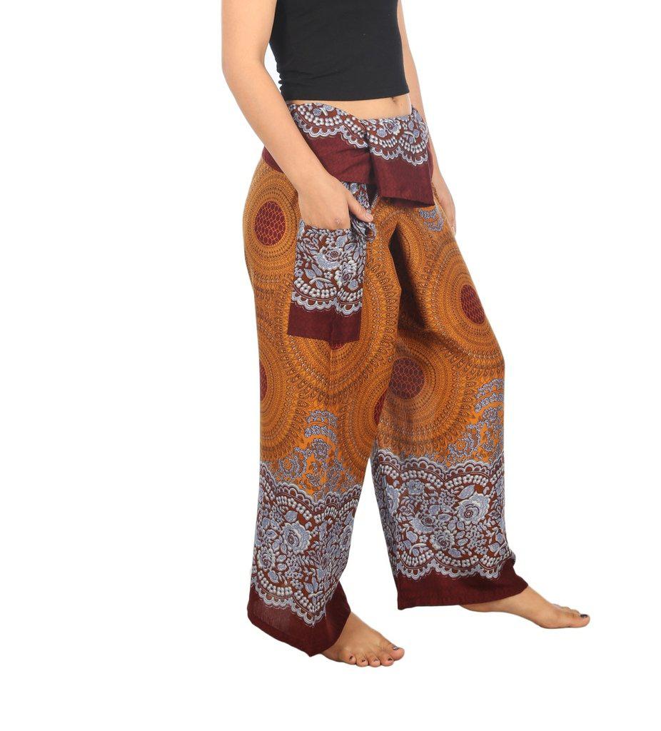 Thai Fisherman Pants: Roomy & Comfy Unisex Trousers ...