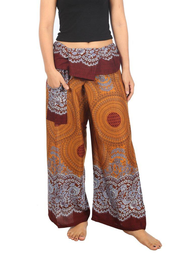 Thai Fisherman Pants: Roomy & Comfy Unisex Trousers ...