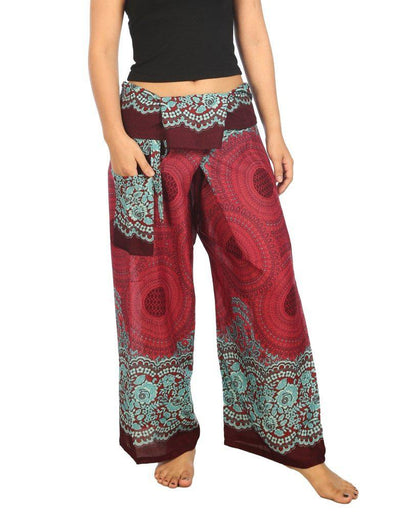 Thai Fisherman Pants: Roomy & Comfy Unisex Trousers ...