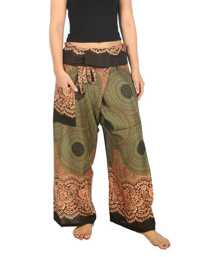 Thai Fisherman Pants: Roomy & Comfy Unisex Trousers ...