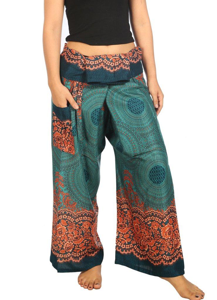 Thai Fisherman Pants: Roomy & Comfy Unisex Trousers ...