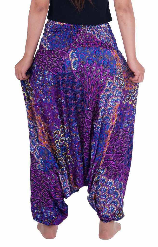 Aladdin Boho Harem Pants by Lannaclothesdesign – Lannaclothesdesign Shop