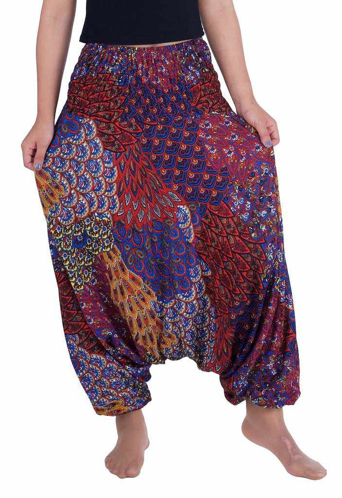 Aladdin Boho Harem Pants by Lannaclothesdesign – Lannaclothesdesign Shop