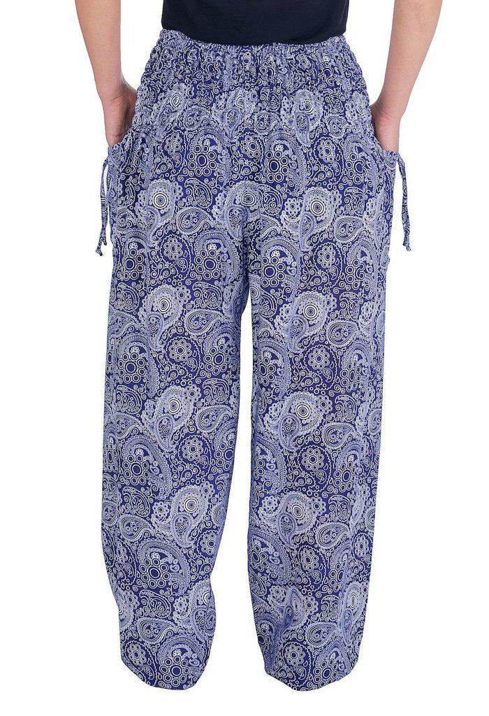 Sea Horse Women's Harem Pants: Smocked Waist for Summer ...