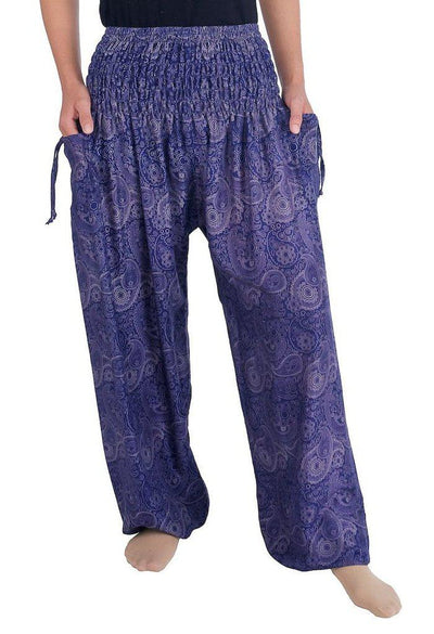 Women's Harem Boho Pants: S-XXL Sizes – Lannaclothesdesign Shop