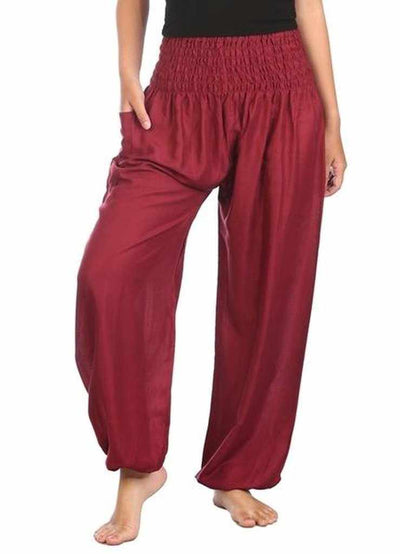 Women's Harem Boho Pants: S-XXL Sizes – Lannaclothesdesign Shop