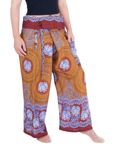 Thai Fisherman Pants: Roomy & Comfy Unisex Trousers ...