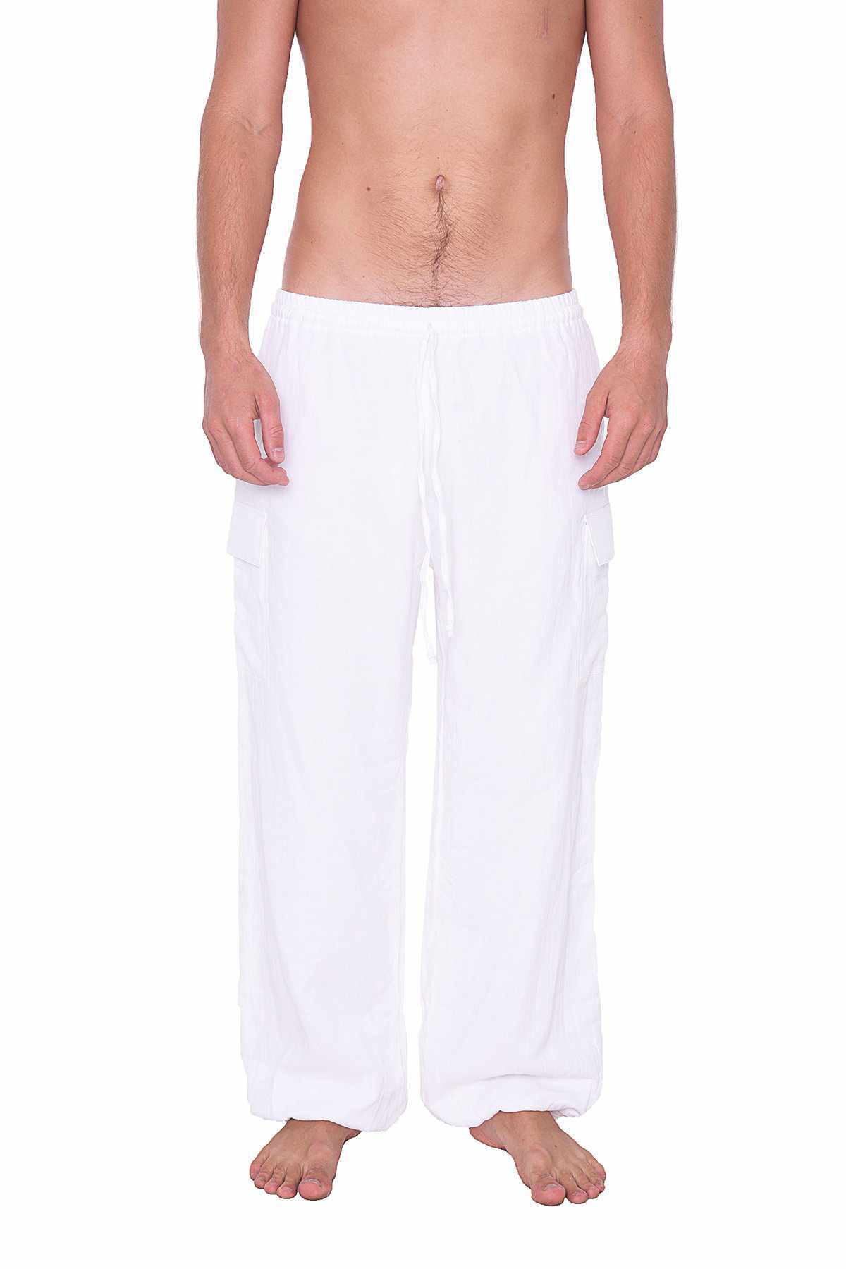 Men's Boho Harem Pants: Comfy Hippie Style – Lannaclothesdesign Shop